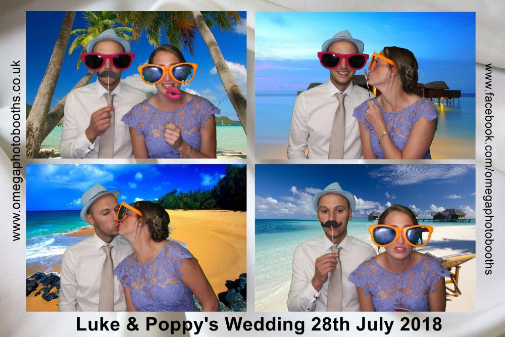 Luke & Poppy's Wedding | View more photos from the event at gallery.omegaphotobooths.co.uk/u/Omega-Photobooths/Luke-Poppys-Wedding